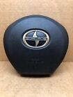 2011-2016 SCION TC FRONT LEFT DRIVER SIDE STEERING WHEEL AIRBAG AIR BAG BLACK (For: 2011 Scion tC)