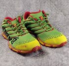 INOV-8 F-Lite 195 Green Yellow Active Running Shoes Womens Size US 7 *No Insole*