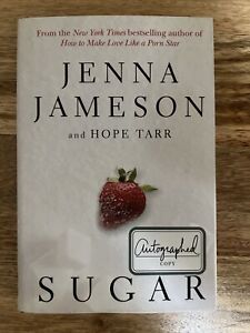 New ListingJenna Jameson Signed Sugar Hardcover Book Brand New Autographed