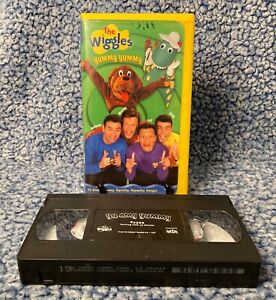 The Wiggles: Yummy Yummy VHS Clamshell 2000 Kids Playhouse Disney