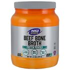 NOW Foods Bone Broth, Beef, 1.2 lbs Powder