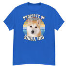 Shiba Inu Retro Property Of Unisex T Shirt