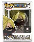 Funko Pop! One Piece Soba Mask #1277 Chalice Collectibles Exclusive