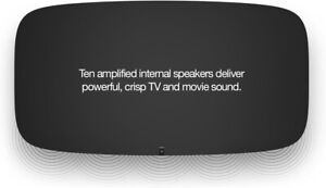 Sonos PLAYBASE Wireless Soundbase for Home Theater and Streaming Music (Black)