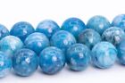 8MM Genuine Natural Hemimorphite Beads Grade AA Round Gemstone Loose Beads