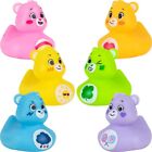 Care Bears Ducks- 6 pcs Bath Toy Set-Licensed Action Figure for Babies 2''