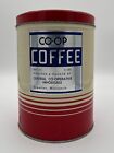 New ListingVintage Metal Co-Op Coffee Can - Superior, WI/Chicago