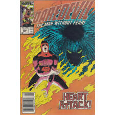 Daredevil (1964 series) #254 Newsstand in VF minus condition. Marvel comics [m'