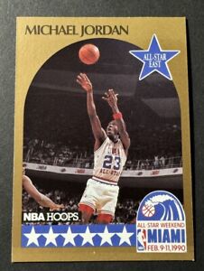 MICHAEL JORDAN HOF 1990-91 NBA Hoops #5 All-Star Weekend