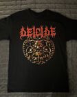 Deicide ‘Medallion’ 2006 Double-Sided Death Metal Band T-Shirt