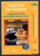 Don't Eat the Pictures: SESAME STREET at the Metropolitan Museum of Art 1987 VHS