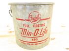 MIN O LIFE Floating Minnow Bait Bucket Frabill's Fishing Milwaukee Old VINTAGE