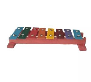 Vintage Xylophone Musical Toy 7.5