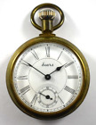 Vintage Sears Made in GT Britain Dollar Pocket Watch lot.we
