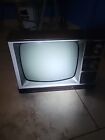 Vintage Zenith 12 Inch TV 1968 (Used And Missing A Cable But Still Good Cond)