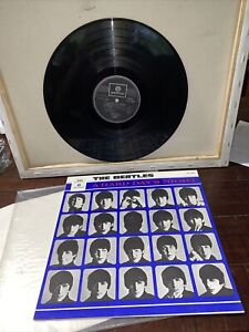 The Beatles South Africa 2nd Pressing  A Hard Days Night PCSJ 3058