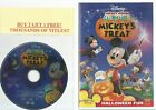 Mickey Mouse Clubhouse Mickey's Treat (DVD, 2007) Disc & Cover Art Only