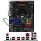 MSI X99S GAMING 7 for Intel Socket LGA 2011-3 PC ATX motherboard DDR4 Mainboard