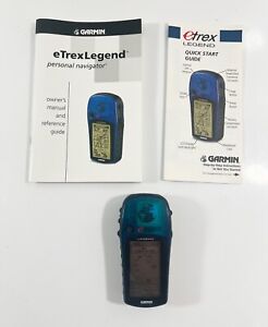 Garmin eTrex Legend Handheld GPS  (TESTED/WORKS)