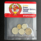 Soviet Coins: 5 Unique Random Coins from Soviet Union, USSR for Coin Collecting