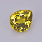 0.67 cts Yellow Natural Loose Mali Garnet | Gemstone Pear Shape Natural Gems