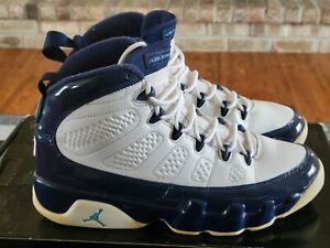Size 8 - Air Jordan 9 Retro UNC Used without the box