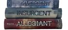 Divergent Series by Veronica Roth 2HCDJ 1 PB  #1-3  First Editions