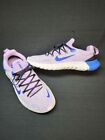 women's Nike Free Run 5.0 running shoes size 9 purple lilac grape sneakers gym