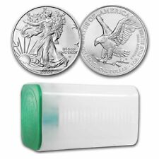 2024 1 oz American Silver Eagle $1 Coin BU (Tube of 20)