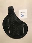 Strong LH 3 Slot Pancake Holster Ruger Speed/Sec. Six 2.75