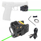 Green Blue Laser Sight Flashlight Rechargeable For Glock 17 19 Taurus G2C G3C