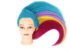 Cosmetology Mannequin Head Hair Training Synthetic 26
