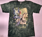 New ListingFairy Unicorn Dragon Fantasy Anne Stokes Collection The Mountain T Shirt Size Lg