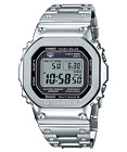 G-Shock Digital Silver All-Metal Solar Mens Watch GMWB5000D-1