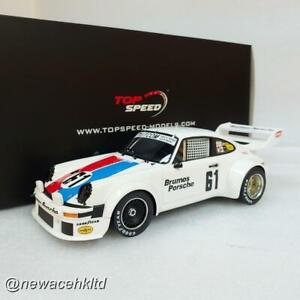 Porsche 934/5 #61 1977 Sebring 12 Hrs. 3rd Place Top Speed 1/18 #TS0300