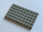 LEGO Oldgray Plate 6x10 ref 3033 Set 6074 6285 6071 6077 6277 6081 6279 5590...