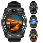 Smart Watch Bluetooth Touch Screen Sleep Monitor Wristwatch Phone for Android
