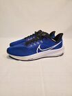 Nike Mens Air Zoom Pegasus 39 DH4071-400 Blue Running Shoes Sneakers Size 12