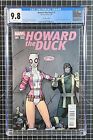 Howard The Duck #1 CGC 9.8 1:25 Lim Variant 1st Gwenpool Ultra Rare