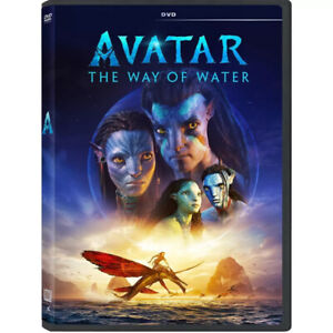 Avatar: The Way of Water (DVD, 2023) Brand New Sealed!!!