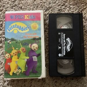 Teletubbies Dance with the Teletubbies VHS 1998 PBS Kids Movement Play Classic
