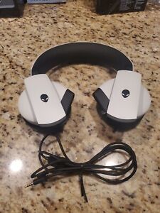 Alienware 7.1 PC Gaming Headset AW510H-Light: 50mm Hi-Res Drivers