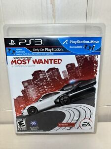 Need for Speed: Most Wanted (Sony PlayStation 3, PS3) CIB Tested And Working