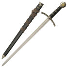 Medieval Knights of Templar Short Sword Crusader Viking 440 Stainless Steel