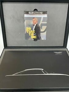 No Time to Die Limited Edition Gift Set (4K + Blu-ray + Digital) LE700 NEW 🚚✅