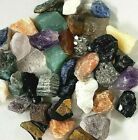 1/2 lb Rough rock Crafters Collection Mix Gems Crystals Natural Mineral Specimen