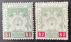 Kelantan  Malaysia 1911 + 2 x stamps mint hinged