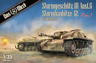 Das Werk 1/35 German Stug III Ausf. G / StuH 42 w/ Zimmerit 2 in 1 Kit DW35021