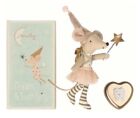New Maileg Big Sister Mouse Tooth Fairy Pink Tulle Skirt Box & Tin Retired NIB