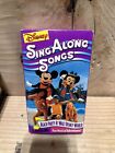Disney’s Sing Along Songs Beach Party at Walt Disney World VHS Video Tape Only